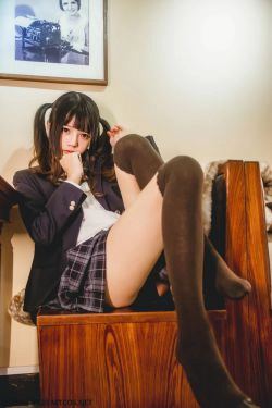 [喵糖映画] JKL.004 学妹JK制服(40P)-马尾,JK