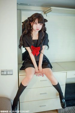 [喵糖映画] JKL.007 恶魔JK制服(31P)-猫女,JK