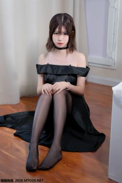 [喵糖映画] VOL.137 黑色礼服(46P)-萝莉,黑丝