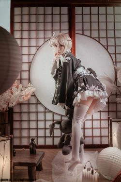 [喵糖映画] VOL.142 和服之哥特(30P)-和服