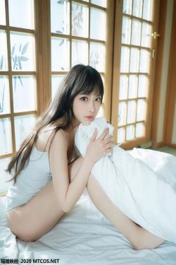 [喵糖映画] VOL.143 日系白T私房(35P)-背心,少女,性感,黑长直