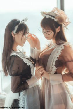 [喵糖映画] VOL.146 三人女仆(33P)-女仆,COS