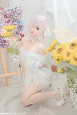 [喵糖映画] VOL.150 白色玛修(40P)-COS