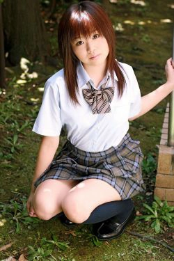 [DGC] NO.178 Momoka Sakurai 桜井桃花\/栗山夢衣(37P)-日本少女