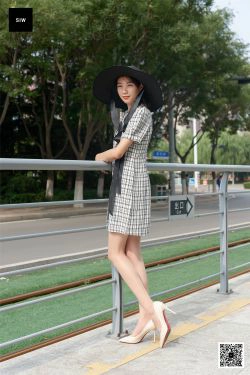 [斯文传媒SIW]  丽莉 月台少女(57P)-美腿,短裙,丝足