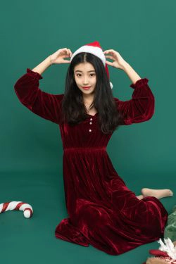 [斯文传媒SIW]  蓉儿 圣诞快乐(57P)-圣诞