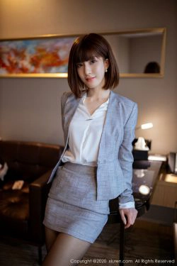 [秀人XIUREN] No.2105 林文文yooki(67P)-短发,西装,白领,黑丝