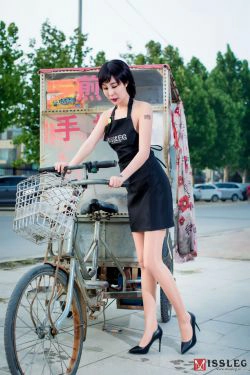 [蜜丝MISSLEG] V025 可可《出摊》(49P)-美腿,RT
