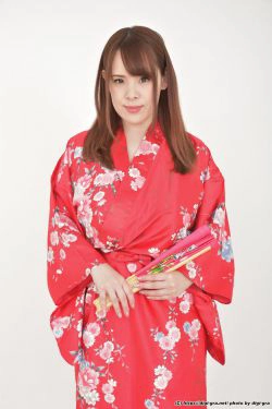 [Digi-Gra] Nina Nishimura 西村ニーナ Photoset 02(60P)-和服