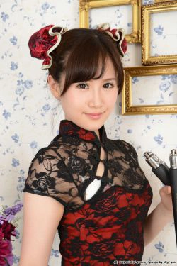 [Digi-Gra] Rena Yashiki やしきれな Photoset 01(60P)-旗袍,蕾丝