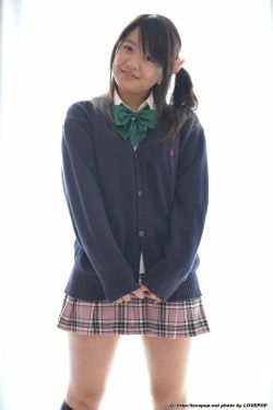 [LOVEPOP] Aki Hinomoto 陽ノ下あき Photoset 03(45P)-学生装