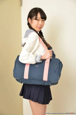 [LOVEPOP] Kanon Momoha 百葉花音 Photoset 03(38P)-校服