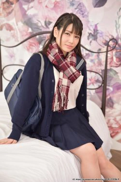 [LOVEPOP] Yuuka Aragaki 新垣優香 Photoset 04(59P)-学生装