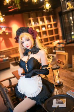 COS妹子仙九Airi 艾蕾女仆(21P)-女仆