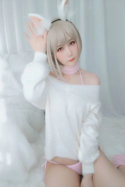 Coser小姐姐白银 小白兔(105P)-猫女,兔女郎