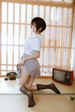 Cosplay日奈娇 和风jk(40P)-萝莉,JK