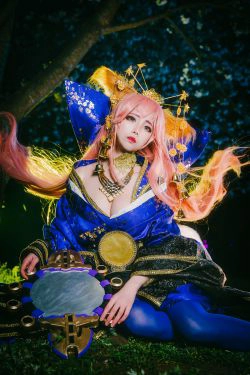 COS福利rioko凉凉子 玉藻前满破(14P)-COS