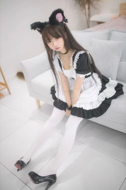 Cos小姐姐雪琪 白丝女仆(30P)-女仆