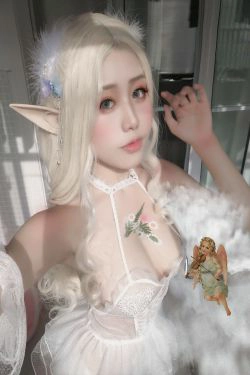 一笑芳香沁写真 少女与花(25P)-COS