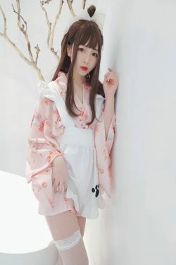 二次元美女古川kagura 浴衣女仆(13P)-女仆