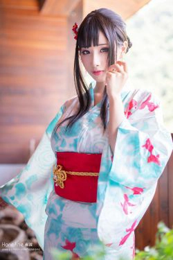 雨波_HaneAme 溫泉(100P)-和服