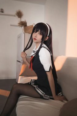 COS福利rioko凉凉子 路人女主的养成方法(40P)-COS