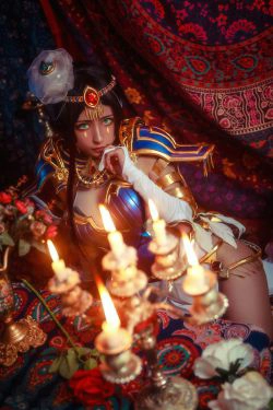 COS福利rioko凉凉子 山鲁佐德(22P)-COS