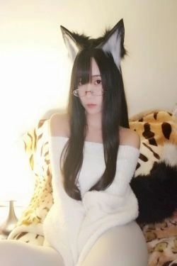 动漫博主曉美媽 拆家二哈(14P)-猫女