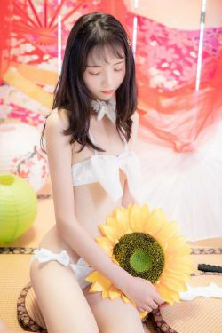清纯妹子西瓜 白猫咪内衣(34P)-猫女,少女,性感