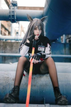 动漫博主南桃Momoko 得克萨斯常服(16P)-COS