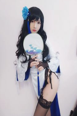 二次元美女古川kagura 95式玉玲珑(12P)-COS