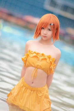 二次元妹子抱走莫子aa 高岭阳菜子(21P)-COS