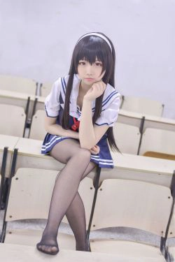Cos小姐姐雪琪 霞之丘诗羽(22P)-COS