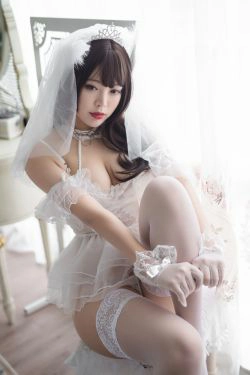 萌系小姐姐-白烨- 白天鹅(50P)-婚纱,COS