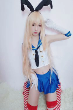 二次元美女古川kagura 岛风(30P)-COS