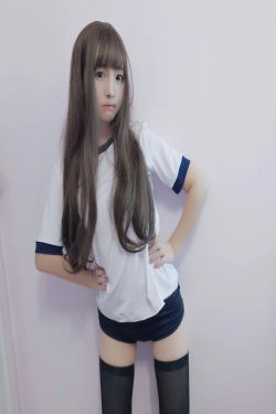 二次元美女古川kagura 体操服(14P)-体操