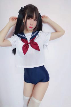 二次元美女古川kagura 水手服死库水(16P)-马尾,死库水
