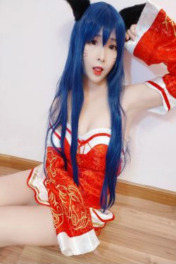 二次元美女古川kagura 阿狸(12P)-COS