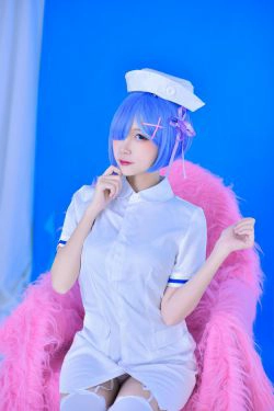 人气Coser二佐Nisa 蕾姆护士(31P)-护士