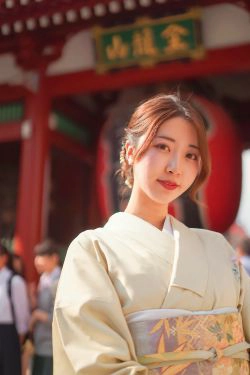 人气Coser黑川 和服(30P)-和服