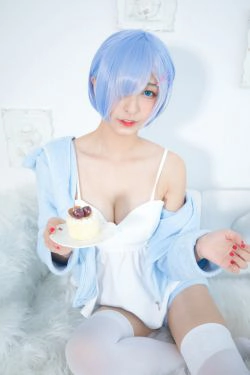 二次元美女古川kagura 蕾姆(100P)-COS