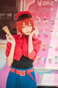 动漫博主Kitaro_绮太郎 工作细胞(58P)-COS