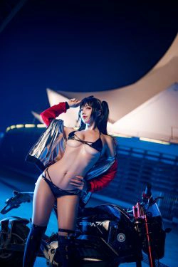 动漫博主九曲Jean 大凤机车(24P)-COS