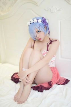 人气Coser二佐Nisa 蕾姆(42P)-COS