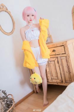 微博美女嶋葵 碧蓝航线 卯月 贪睡的天使(12P)-COS