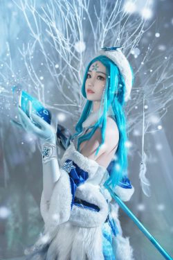 人气coser戚顾儿MIKI 王者荣耀 王昭君(20P)-COS