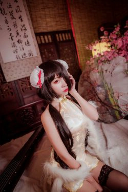 人气Coser二佐Nisa 狂三旗袍(31P)-COS