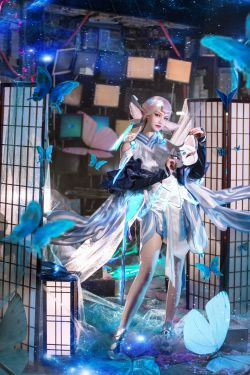人气coser戚顾儿MIKI 王者荣耀 貂蝉(19P)-COS