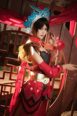 人气coser戚顾儿MIKI 王者荣耀 虞姬(11P)-COS
