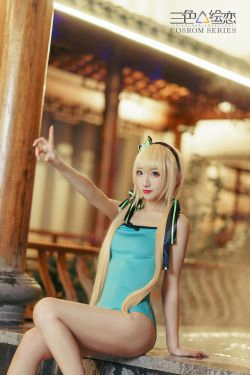 三色绘恋 迟菓「妖糖–尤幽 」(20P)-COS